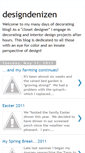 Mobile Screenshot of designdenizen.blogspot.com