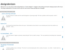 Tablet Screenshot of designdenizen.blogspot.com