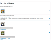 Tablet Screenshot of feadae.blogspot.com