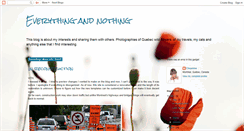 Desktop Screenshot of cheyenne-everythingandnothing.blogspot.com