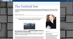 Desktop Screenshot of fairfieldsun.blogspot.com