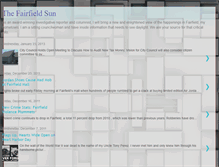 Tablet Screenshot of fairfieldsun.blogspot.com