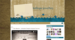 Desktop Screenshot of kalliope-jewellery.blogspot.com