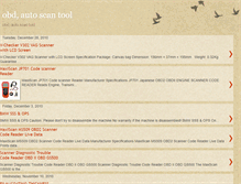 Tablet Screenshot of obdtool.blogspot.com