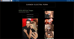 Desktop Screenshot of carmenelectrapornbigwav.blogspot.com