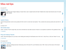 Tablet Screenshot of missredlips.blogspot.com