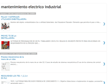 Tablet Screenshot of hubier-mantenimiento.blogspot.com
