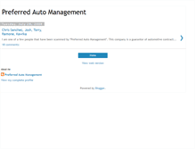 Tablet Screenshot of preferredautomanagment.blogspot.com