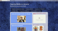 Desktop Screenshot of casamelilla-almeria.blogspot.com