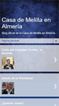 Mobile Screenshot of casamelilla-almeria.blogspot.com