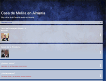 Tablet Screenshot of casamelilla-almeria.blogspot.com