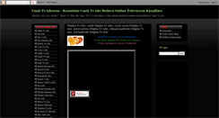 Desktop Screenshot of canlitvizlesene.blogspot.com