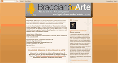 Desktop Screenshot of braccianoinarte.blogspot.com