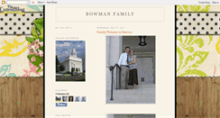 Desktop Screenshot of bowmanfamilyof5.blogspot.com