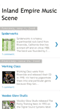 Mobile Screenshot of inlandempiremusicscene.blogspot.com