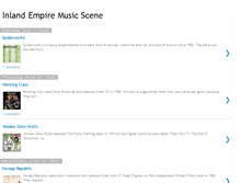 Tablet Screenshot of inlandempiremusicscene.blogspot.com