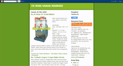 Desktop Screenshot of cv-bina-usaha-mandiri.blogspot.com