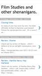 Mobile Screenshot of filmstudiesandothershenanigans.blogspot.com