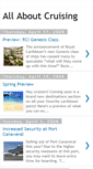Mobile Screenshot of cruisejungle.blogspot.com