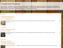 Tablet Screenshot of crearmusica2.blogspot.com