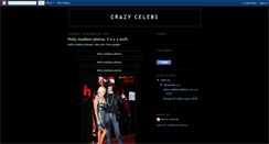 Desktop Screenshot of crazycelebsfunzhay.blogspot.com