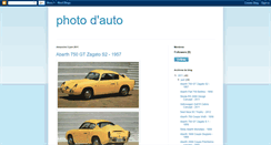 Desktop Screenshot of catalogue-auto.blogspot.com