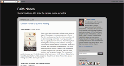 Desktop Screenshot of faithnotes-dottie.blogspot.com