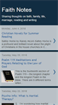 Mobile Screenshot of faithnotes-dottie.blogspot.com