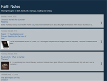 Tablet Screenshot of faithnotes-dottie.blogspot.com