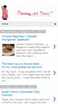 Mobile Screenshot of flirtingwithflour.blogspot.com