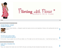 Tablet Screenshot of flirtingwithflour.blogspot.com