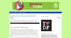 Desktop Screenshot of memoriasdetuciudad.blogspot.com