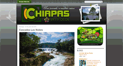 Desktop Screenshot of chiapasenfotos.blogspot.com