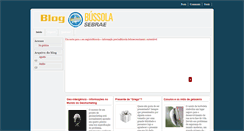 Desktop Screenshot of bussolasebrae.blogspot.com