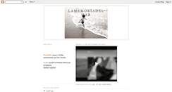 Desktop Screenshot of lamemoriadelmar.blogspot.com