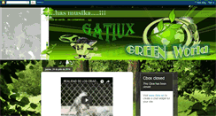 Desktop Screenshot of gr33nword.blogspot.com