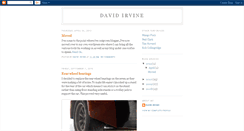 Desktop Screenshot of irvined.blogspot.com