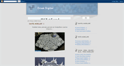 Desktop Screenshot of ornekorguler.blogspot.com