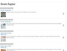 Tablet Screenshot of ornekorguler.blogspot.com