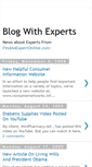 Mobile Screenshot of blogwithexperts.blogspot.com