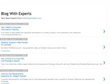 Tablet Screenshot of blogwithexperts.blogspot.com
