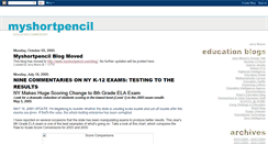 Desktop Screenshot of myshortpencil.blogspot.com