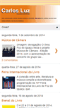 Mobile Screenshot of carlos-luz.blogspot.com
