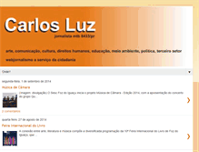 Tablet Screenshot of carlos-luz.blogspot.com