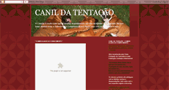 Desktop Screenshot of canil-da-tentacao.blogspot.com