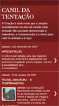 Mobile Screenshot of canil-da-tentacao.blogspot.com