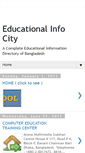 Mobile Screenshot of eduinfocity.blogspot.com