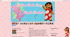 Desktop Screenshot of angelabordados.blogspot.com