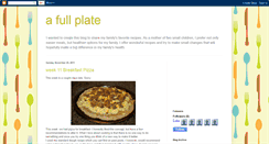 Desktop Screenshot of momsfullplate.blogspot.com