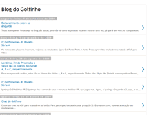 Tablet Screenshot of blogdogolfinho.blogspot.com